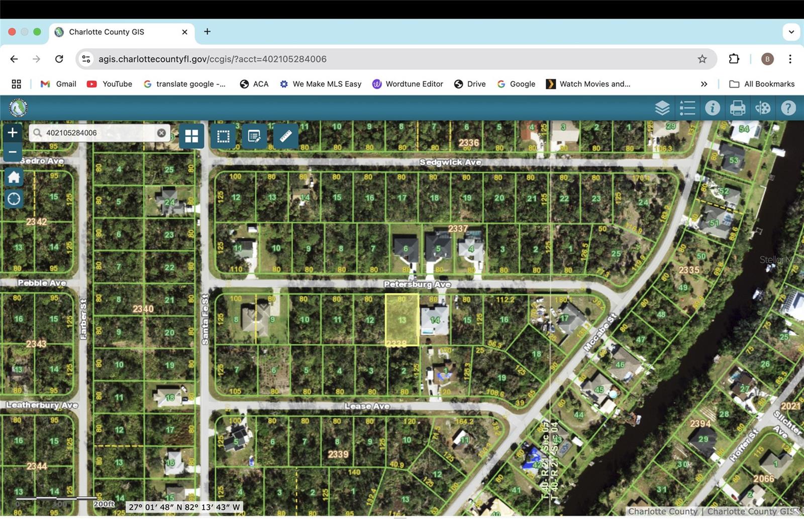 13499 PETERSBURG AVE, PORT CHARLOTTE, FL, 33953