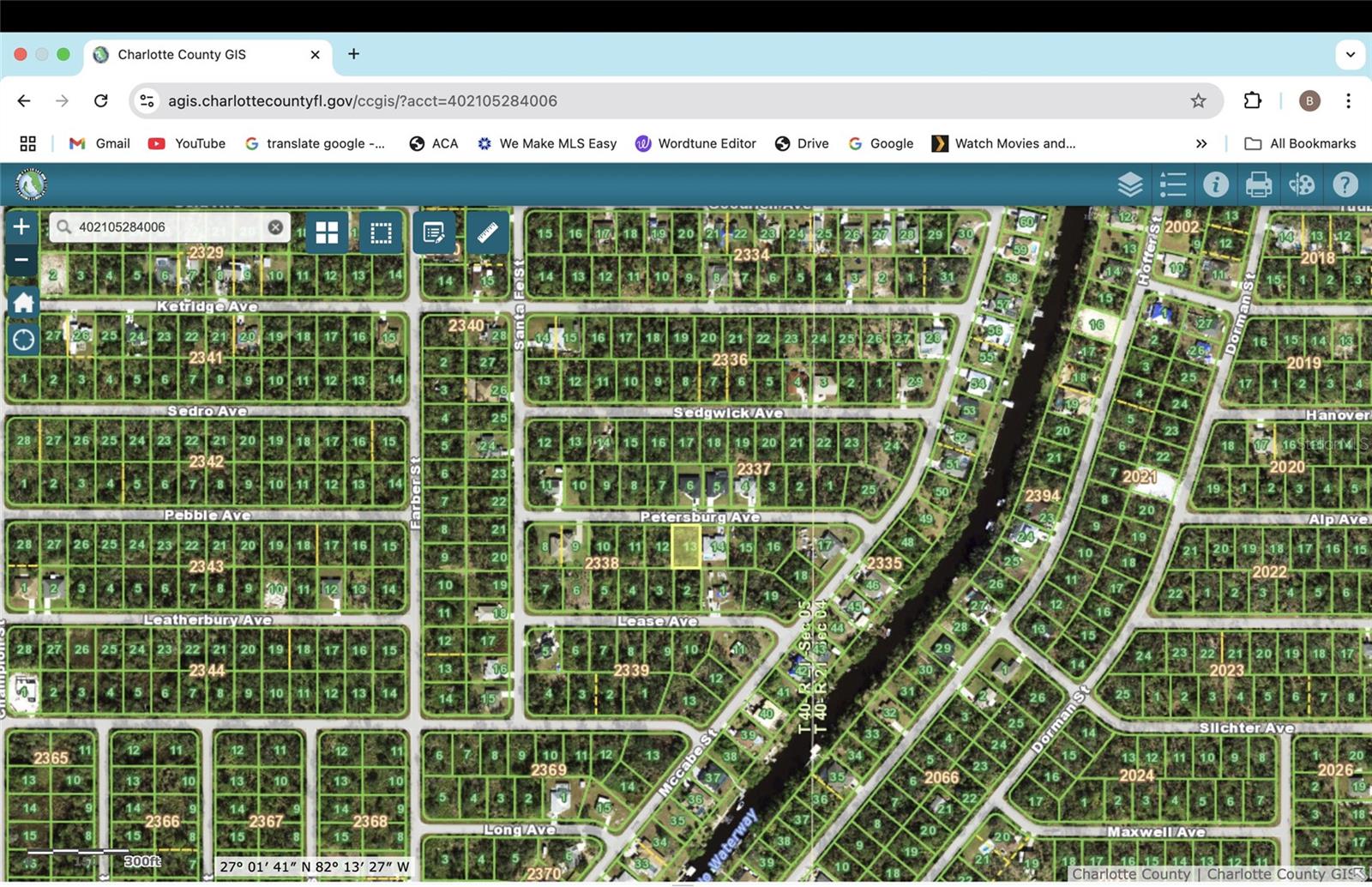 13499 PETERSBURG AVE, PORT CHARLOTTE, FL, 33953