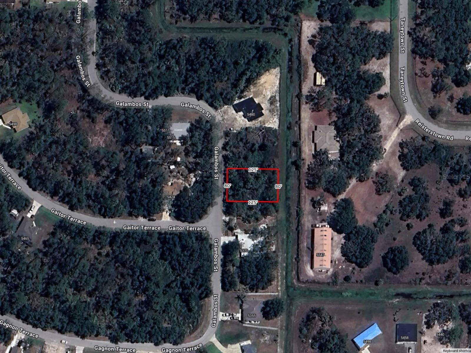 GALAMBOS ST, NORTH PORT, FL, 34291