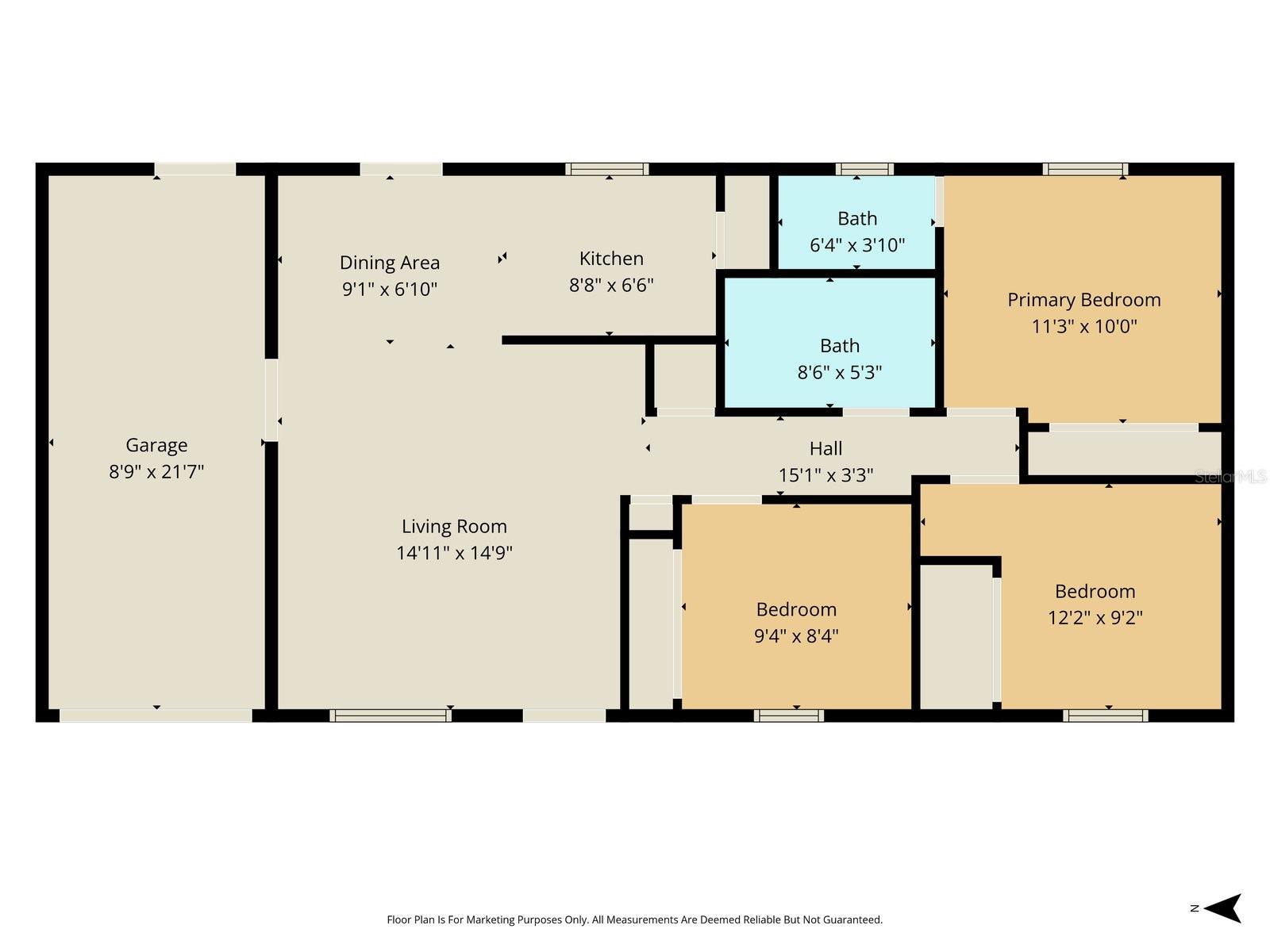 2951 N CARLEEN TER, CRYSTAL RIVER, FL, 34428