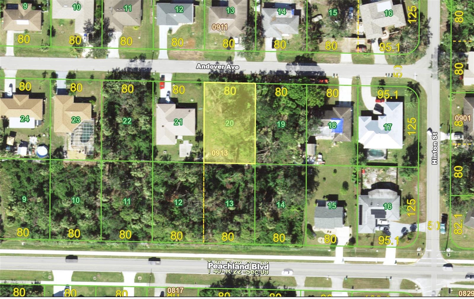 20423 ANDOVER AVE, PORT CHARLOTTE, FL, 33954