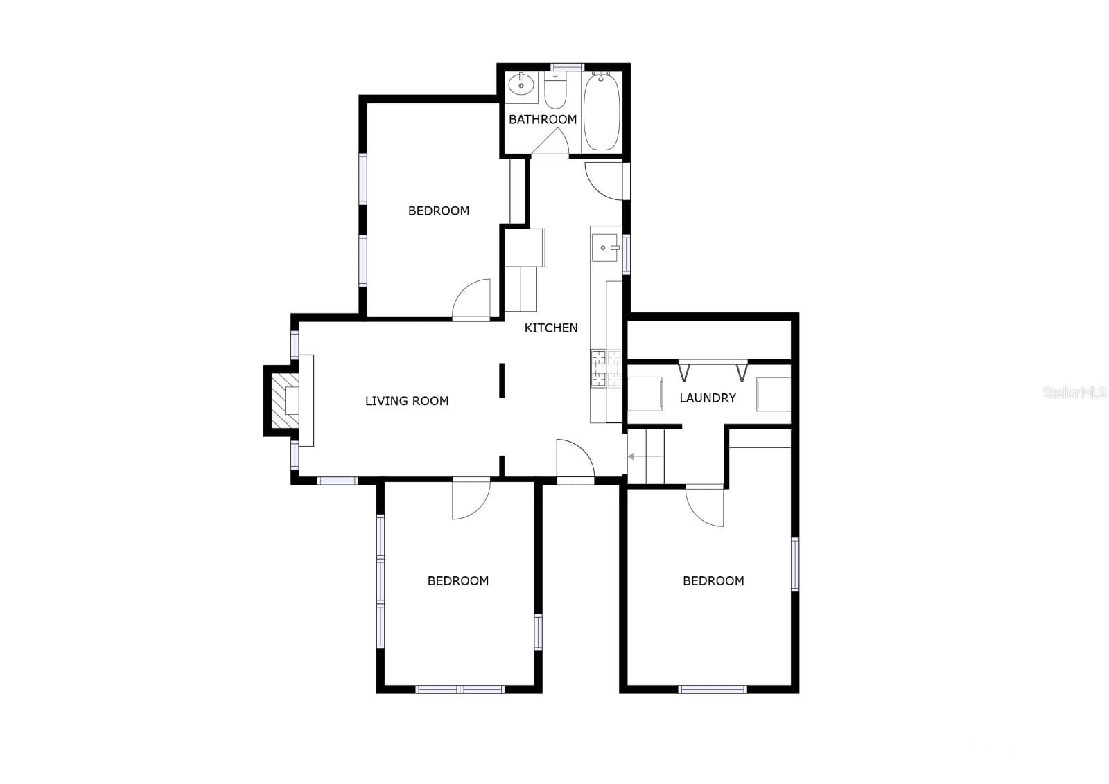 1138 HOWARD ST, CLEARWATER, FL, 33756