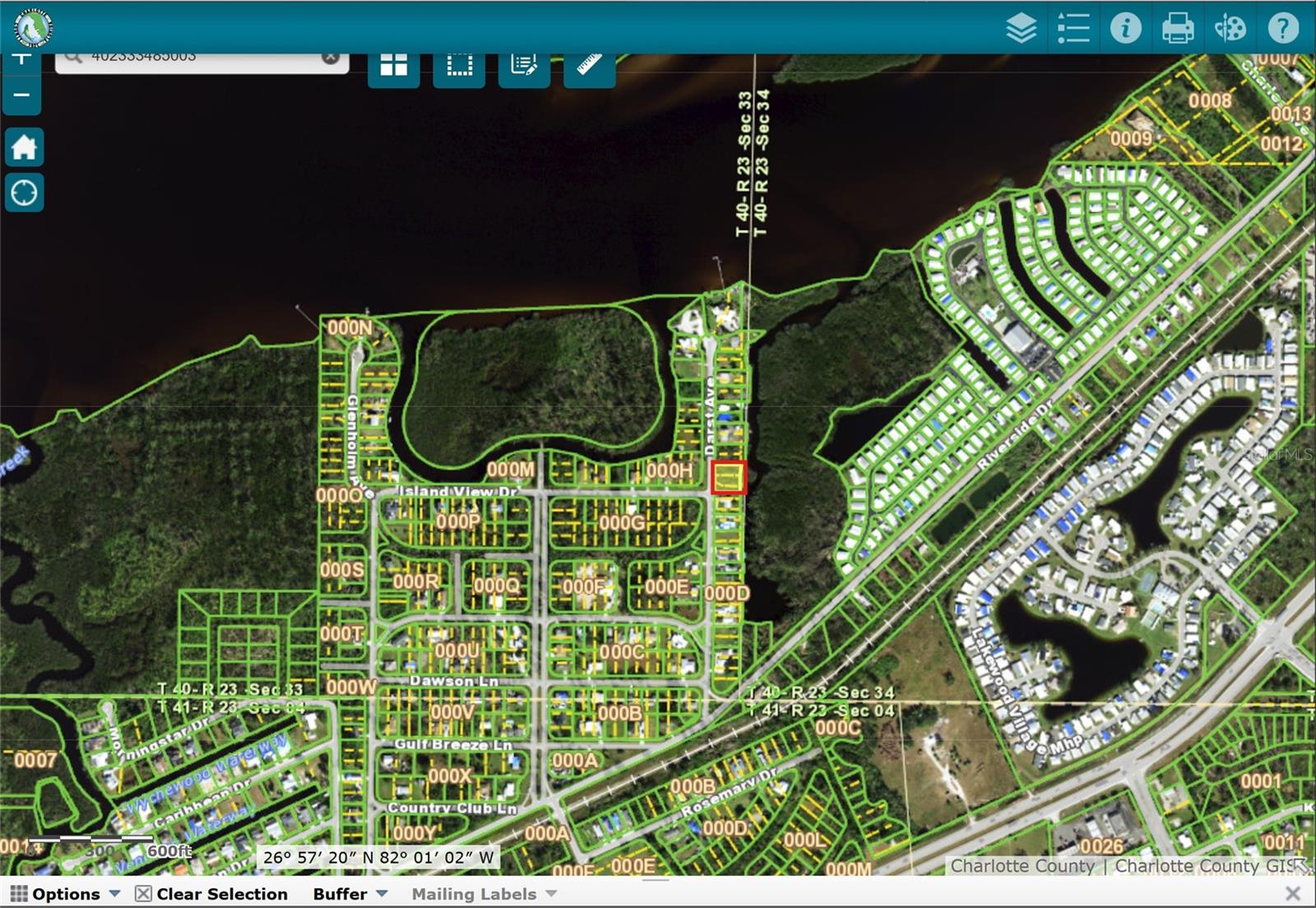 400 DARST AVE, PUNTA GORDA, FL, 33950