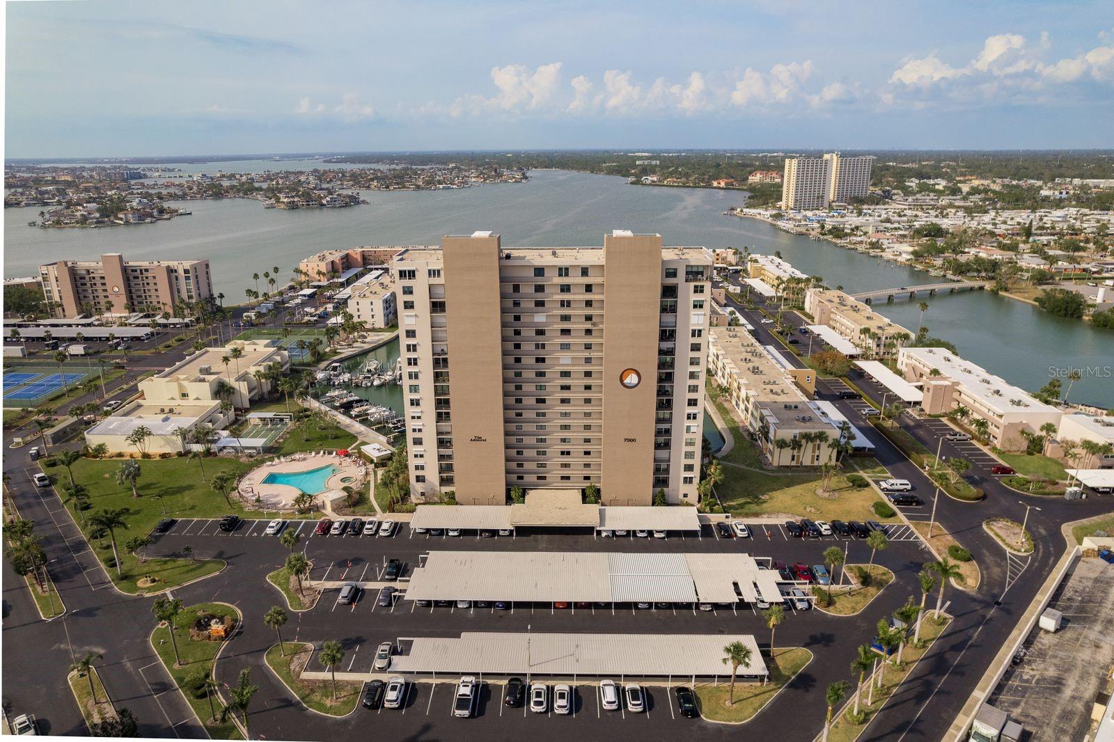 7300 SUN ISLAND DR S #202, SOUTH PASADENA, FL, 33707