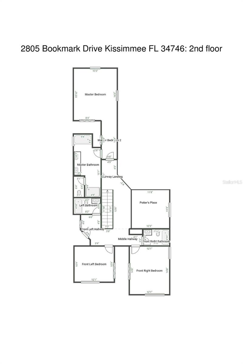 2805 BOOKMARK DR, KISSIMMEE, FL, 34746