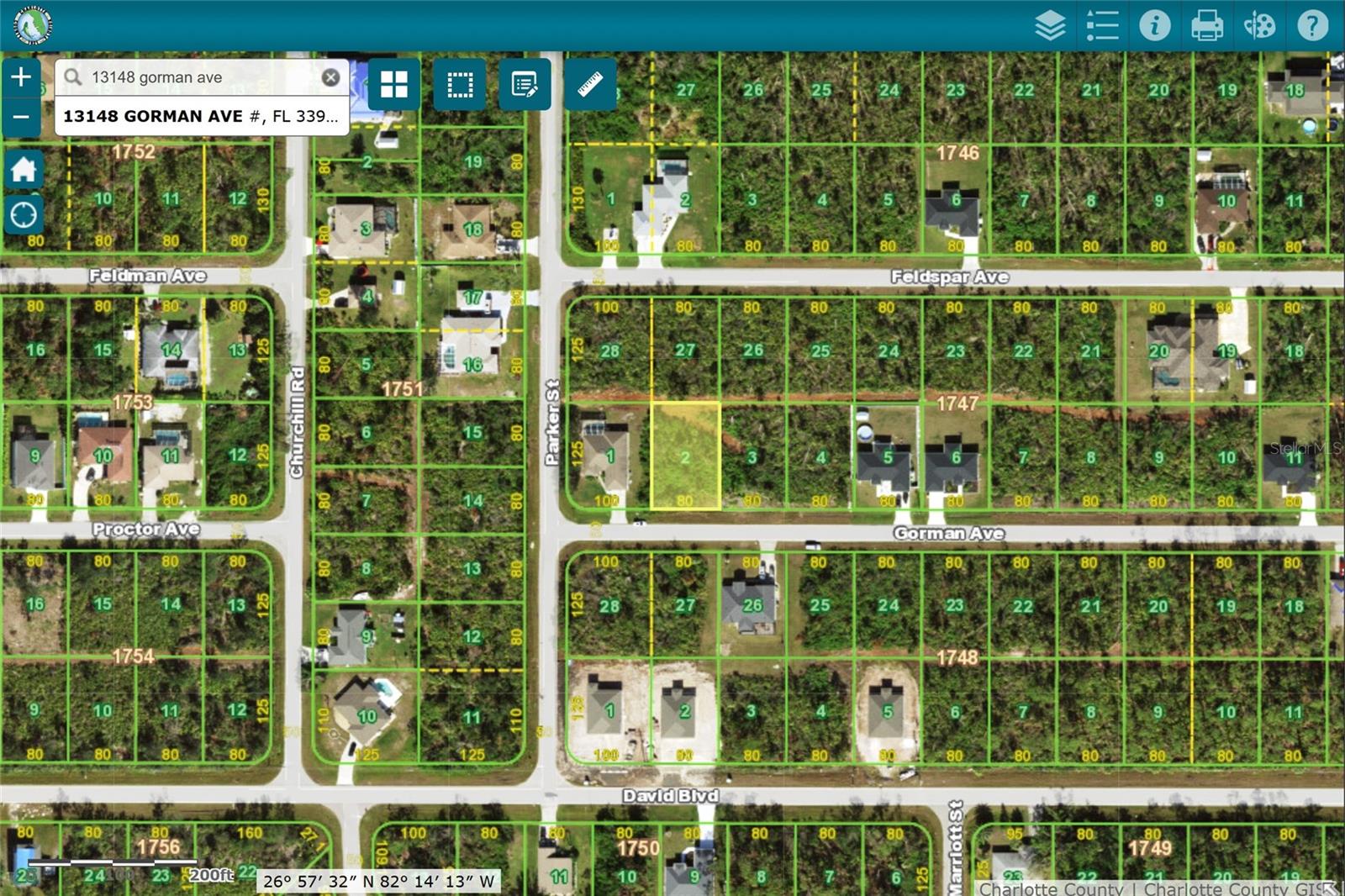 13148 GORMAN AVE, PORT CHARLOTTE, FL, 33981