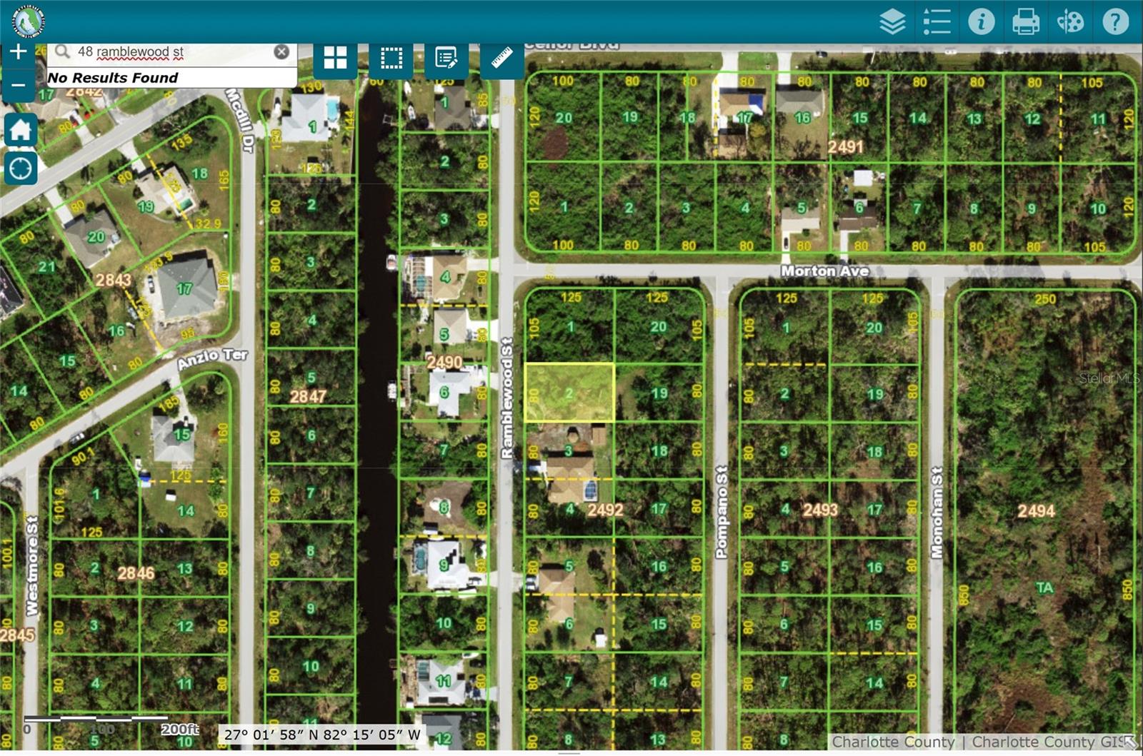 48 RAMBLEWOOD ST, PORT CHARLOTTE, FL, 33953