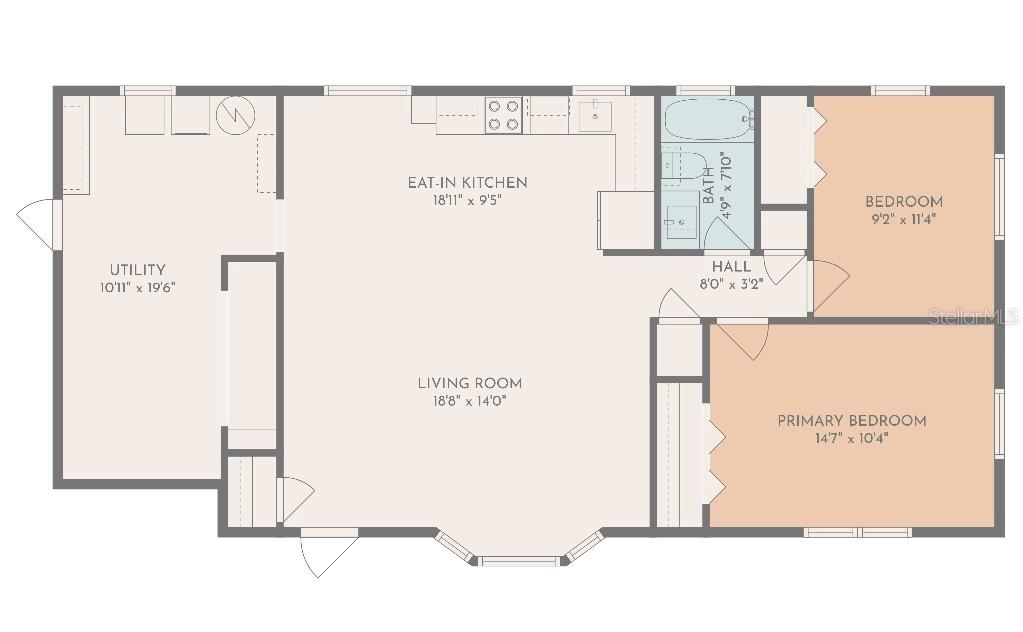 2515 PARK ST N, ST PETERSBURG, FL, 33710