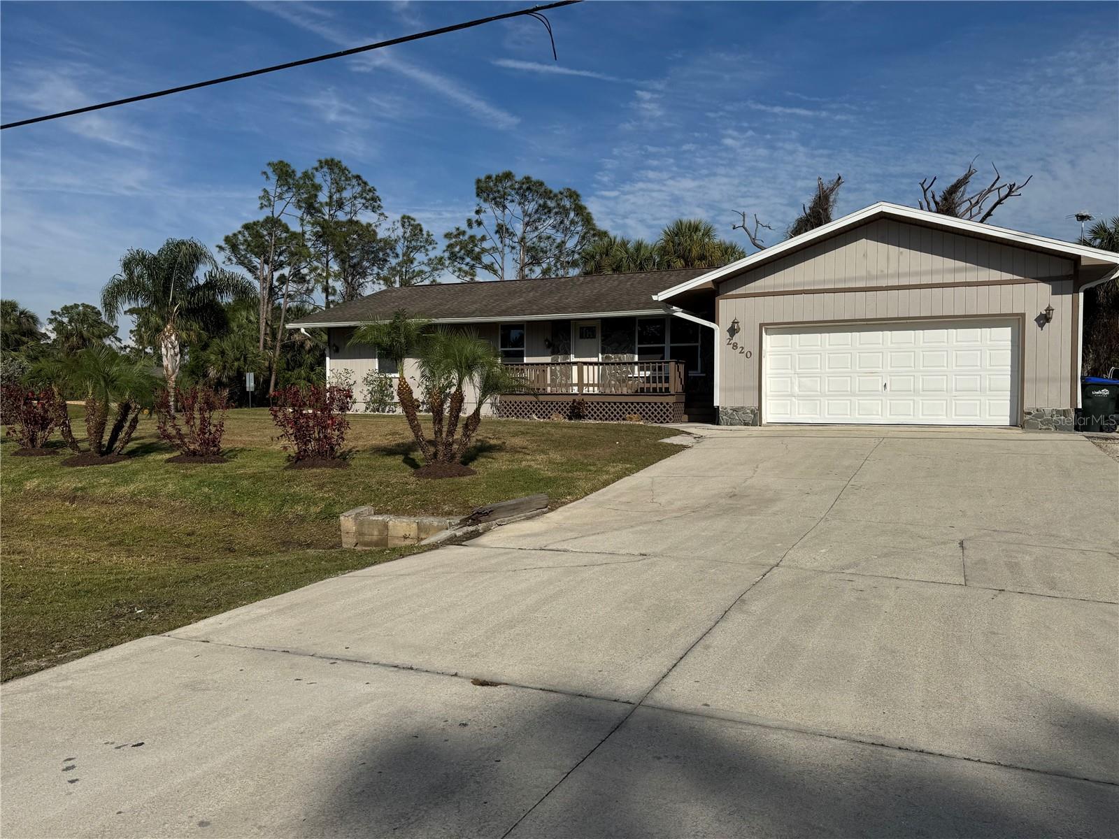 2820 S CRANBERRY BLVD, NORTH PORT, FL, 34286