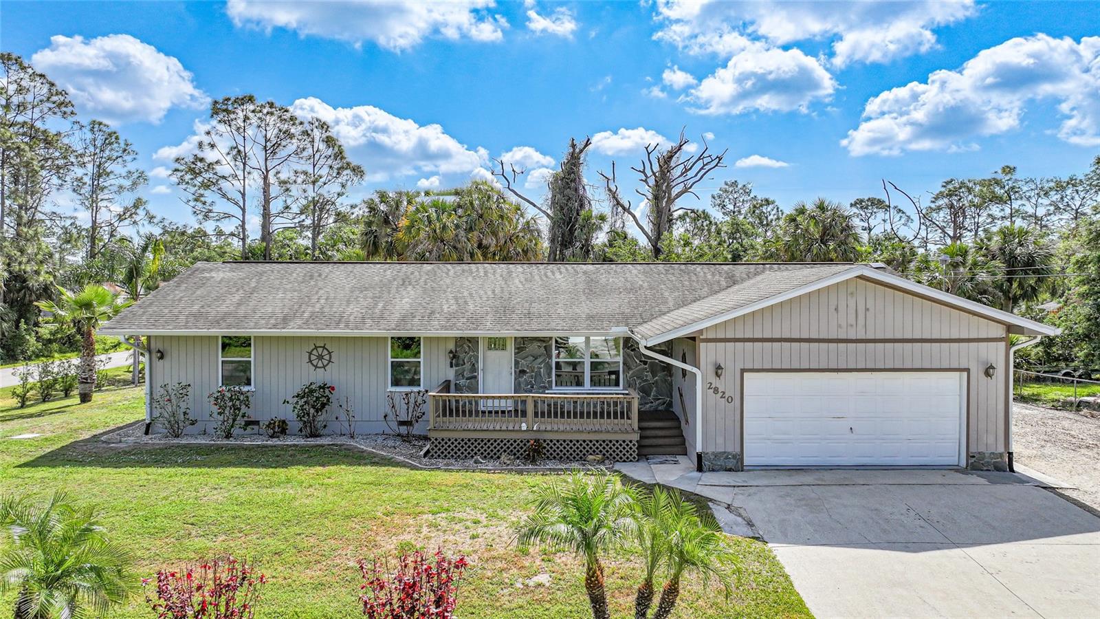 2820 S CRANBERRY BLVD, NORTH PORT, FL, 34286