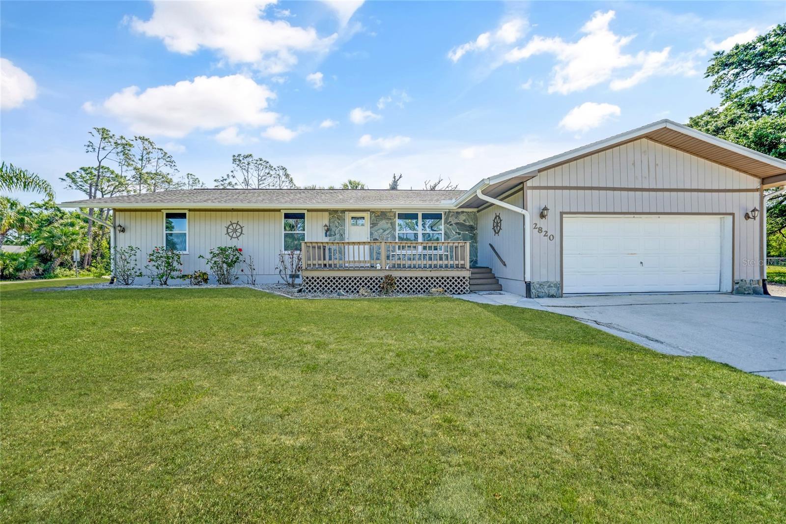 2820 S CRANBERRY BLVD, NORTH PORT, FL, 34286
