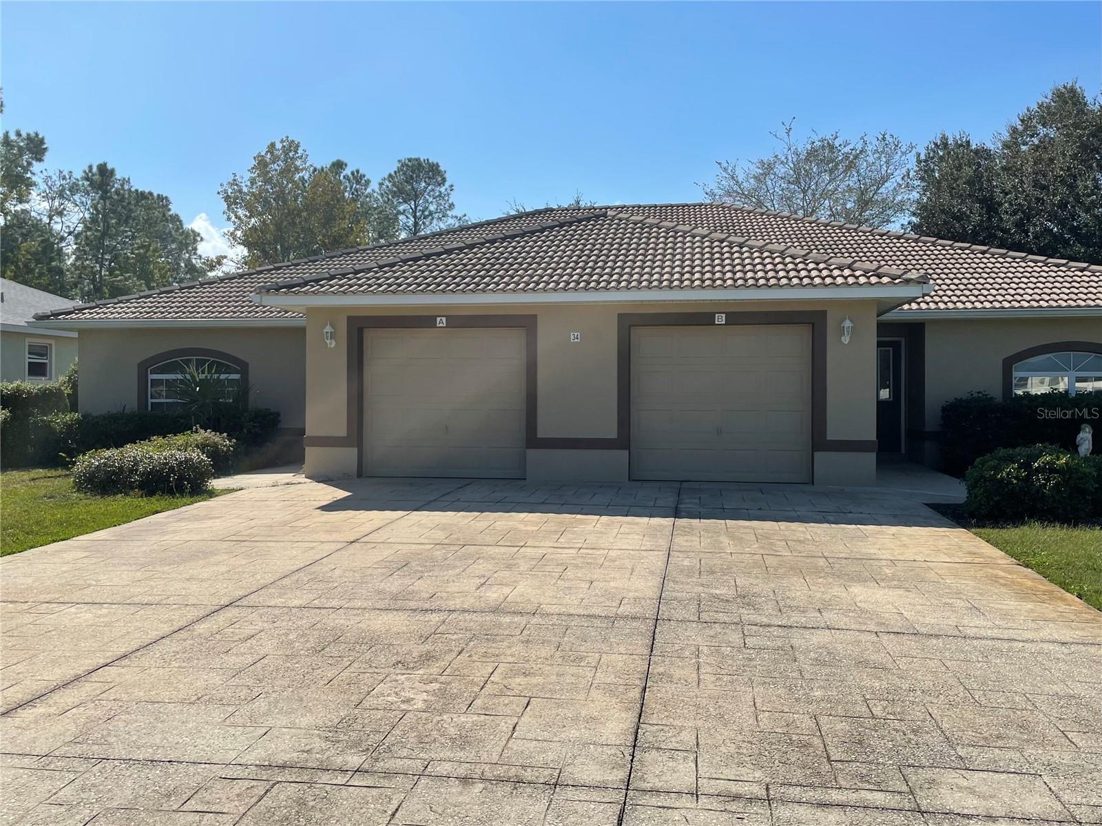 34 RAINTREE PL #B, PALM COAST, FL, 32164