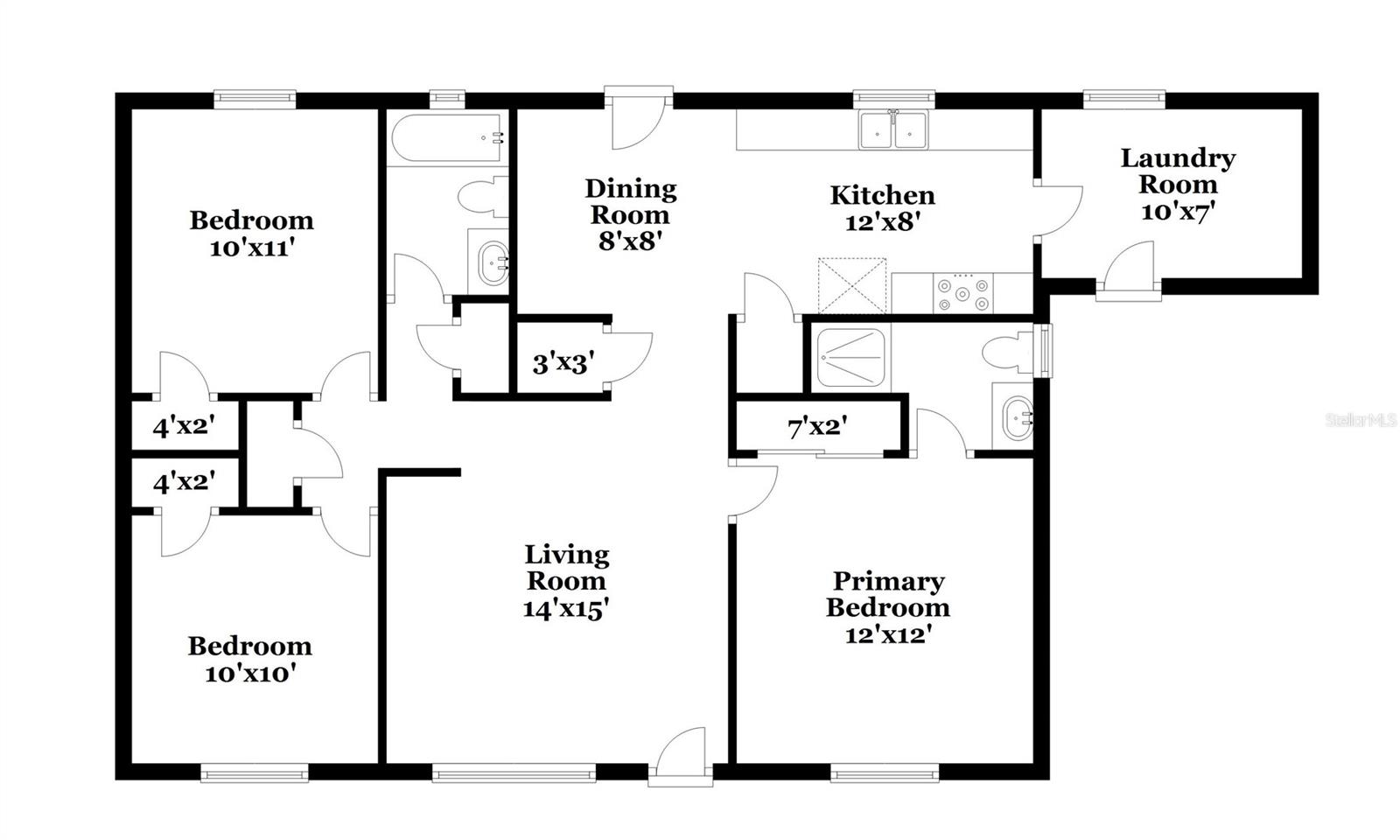 1845 MANOR DR, KISSIMMEE, FL, 34741