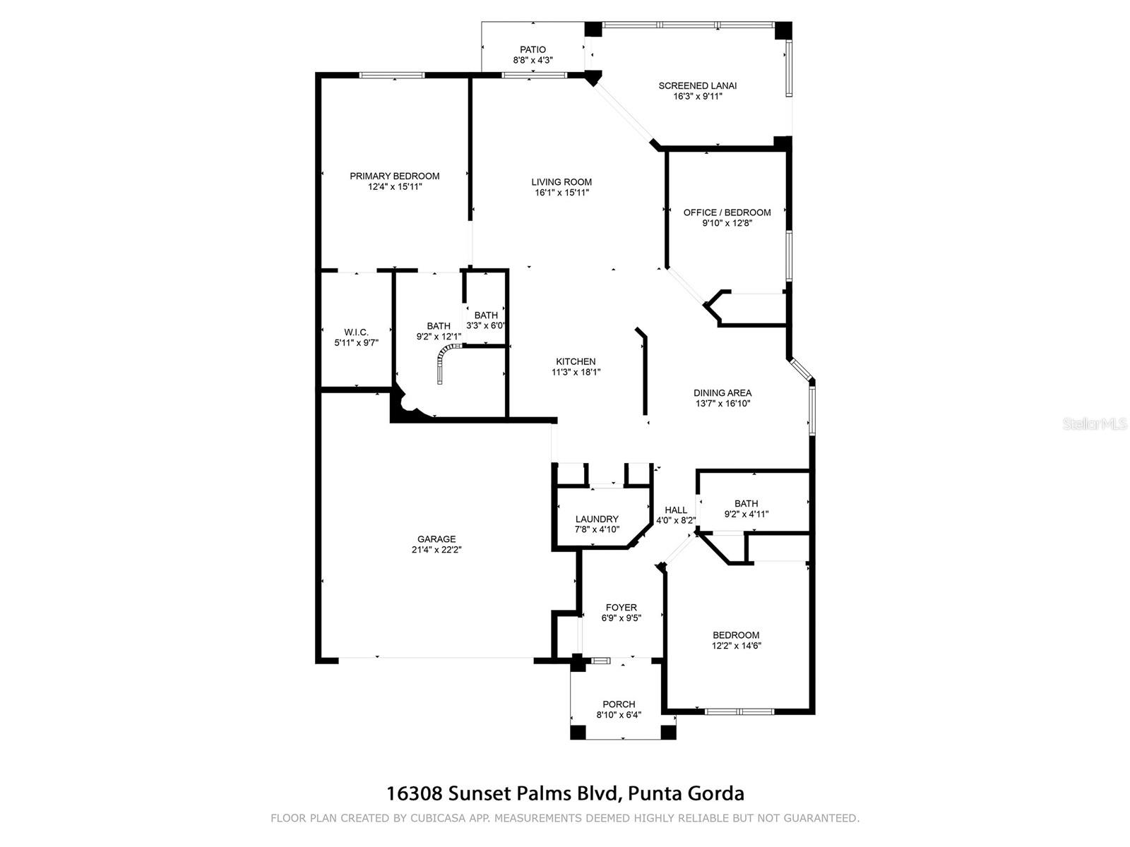 16308 SUNSET PALMS BLVD #1702, PUNTA GORDA, FL, 33955