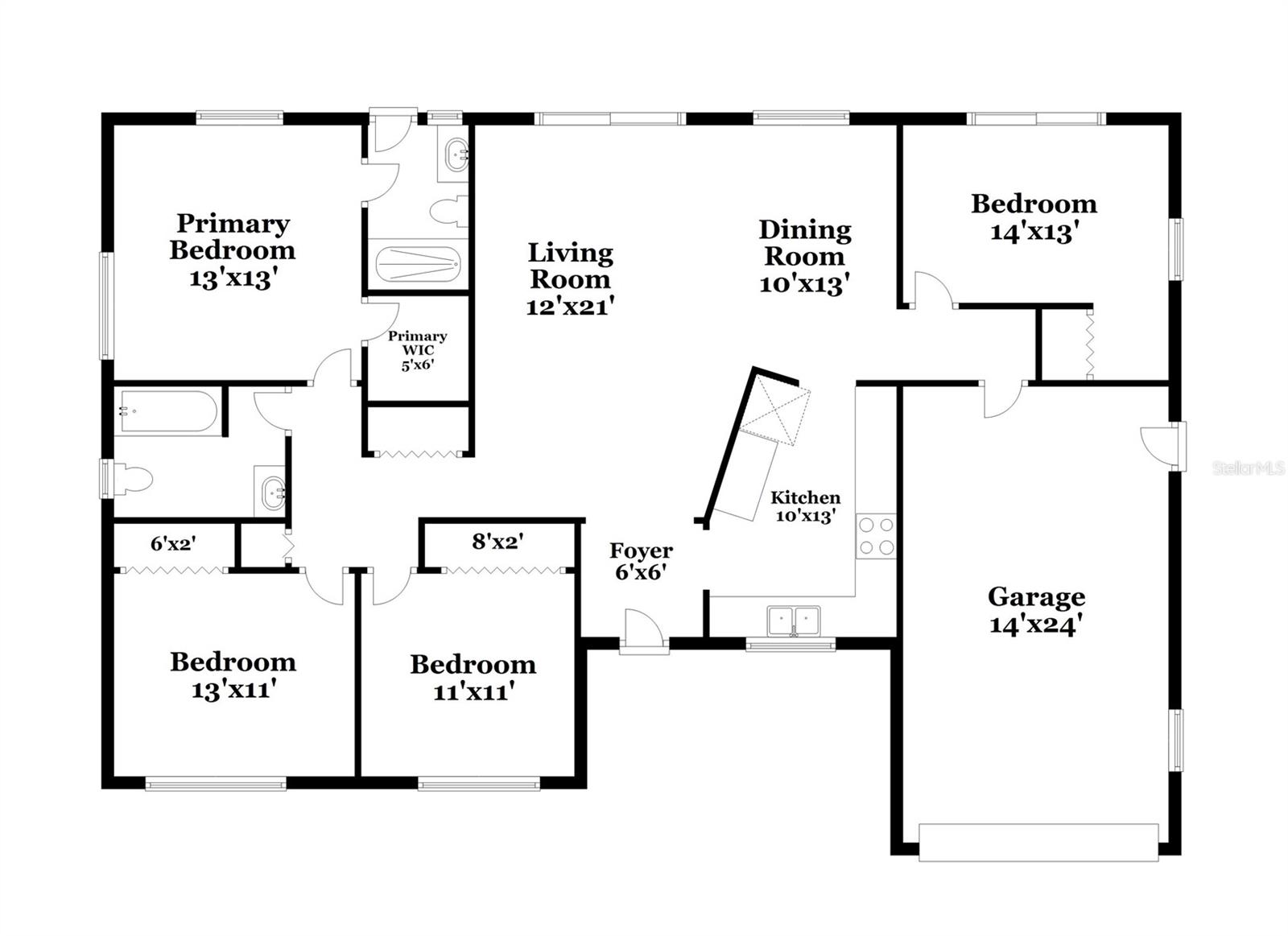 2832 ENGLISH DR, DELTONA, FL, 32738