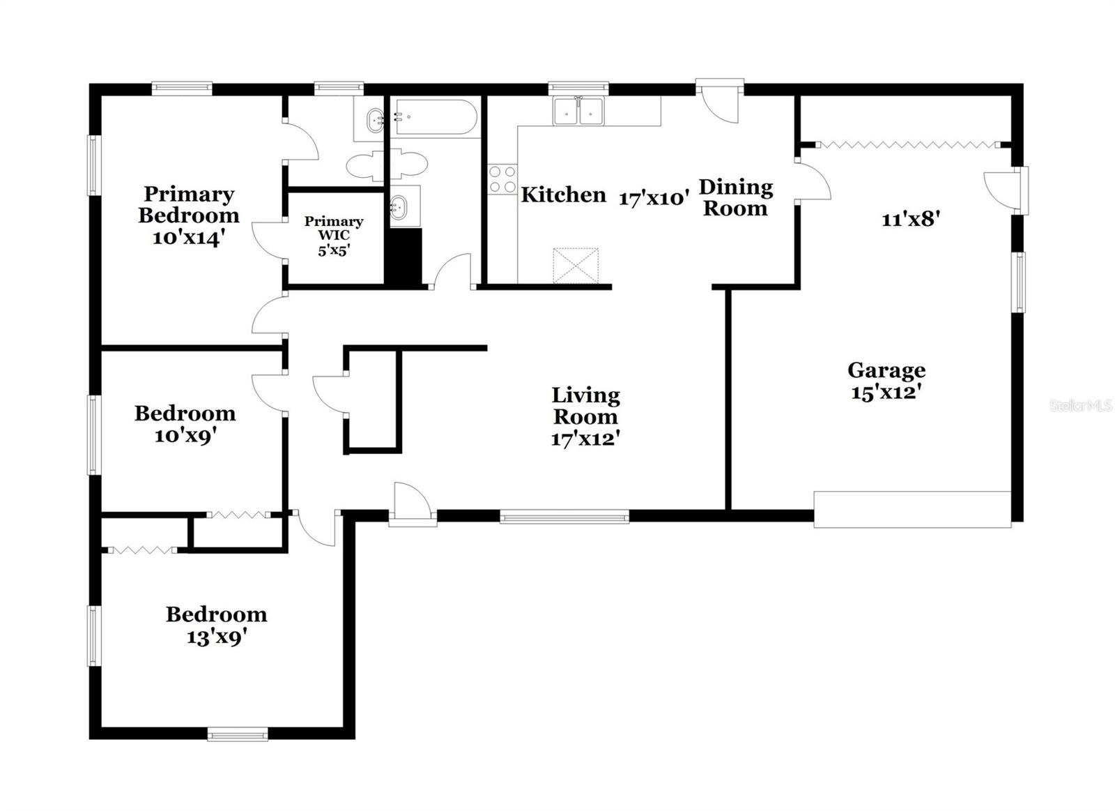 1317 MEADOWBROOK ST, KISSIMMEE, FL, 34744