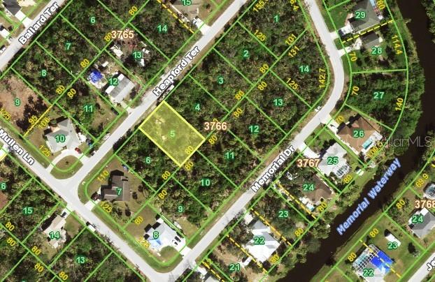 7322 HEAPFORD TER, PORT CHARLOTTE, FL, 33981