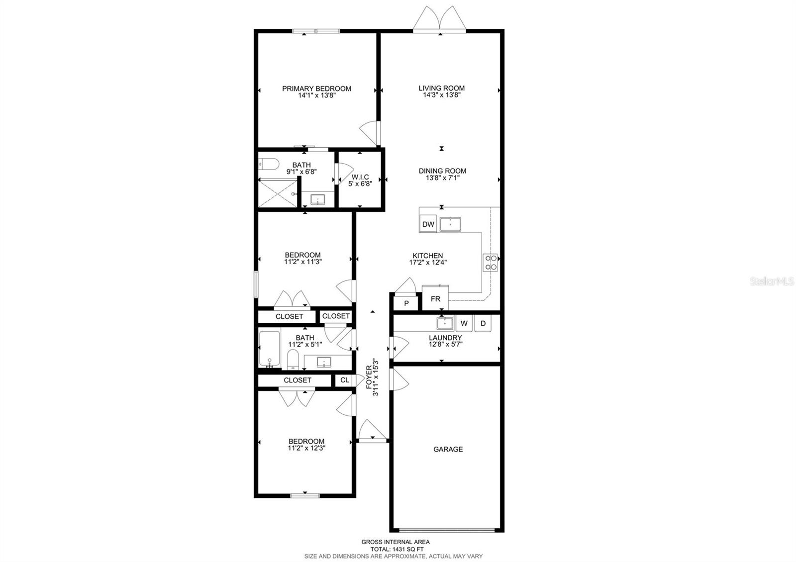 3023 THORNHILL RD, WINTER HAVEN, FL, 33880