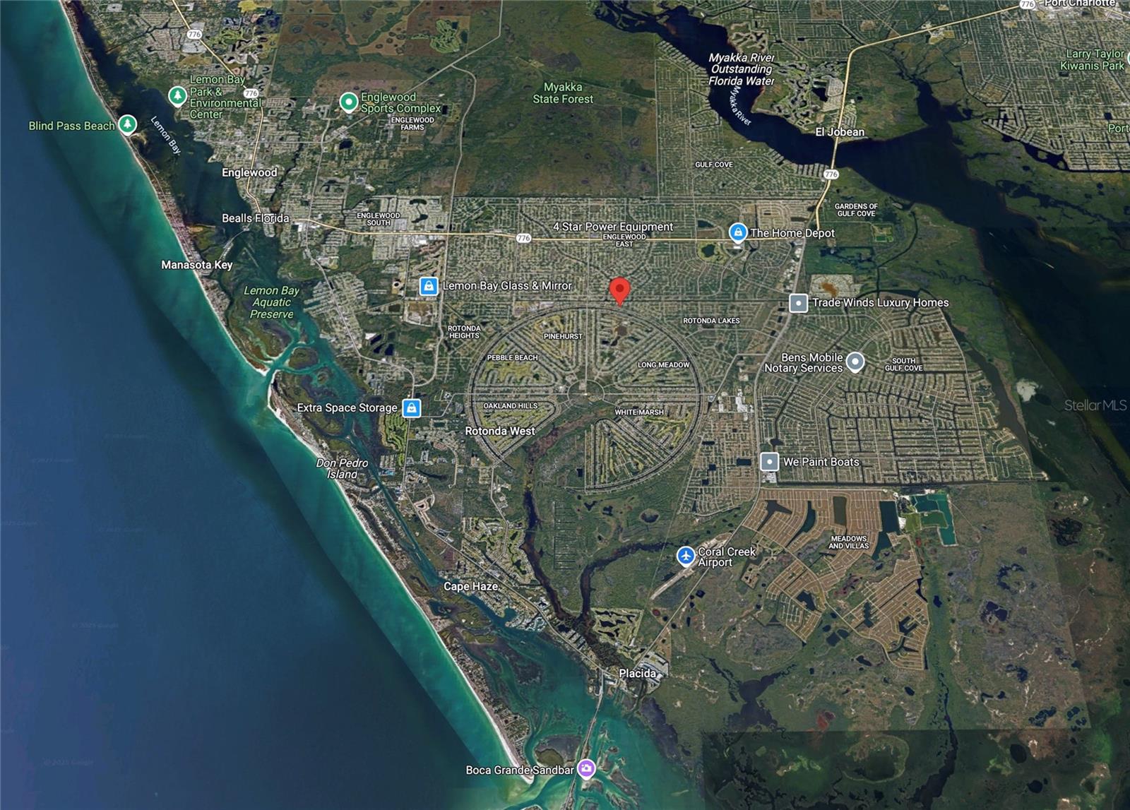 619 BOUNDARY BLVD, ROTONDA WEST, FL, 33947