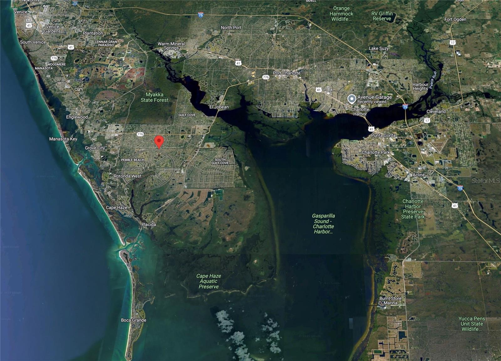 619 BOUNDARY BLVD, ROTONDA WEST, FL, 33947