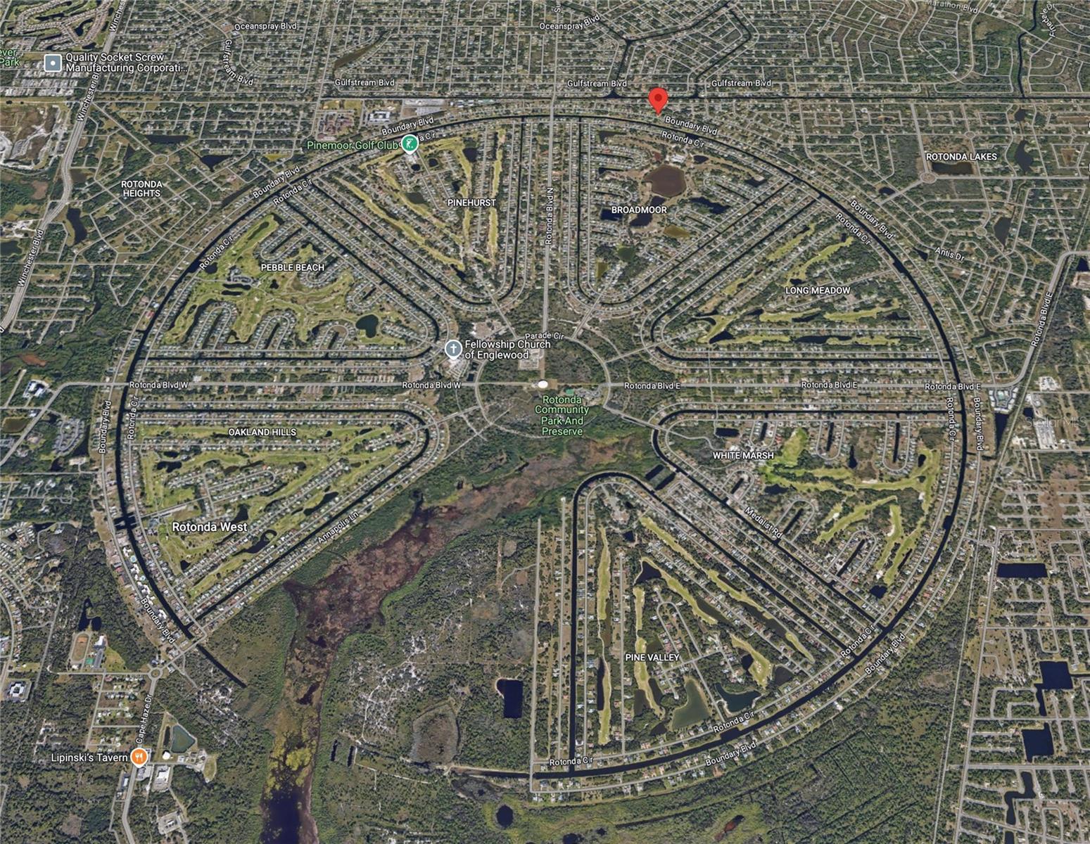 619 BOUNDARY BLVD, ROTONDA WEST, FL, 33947