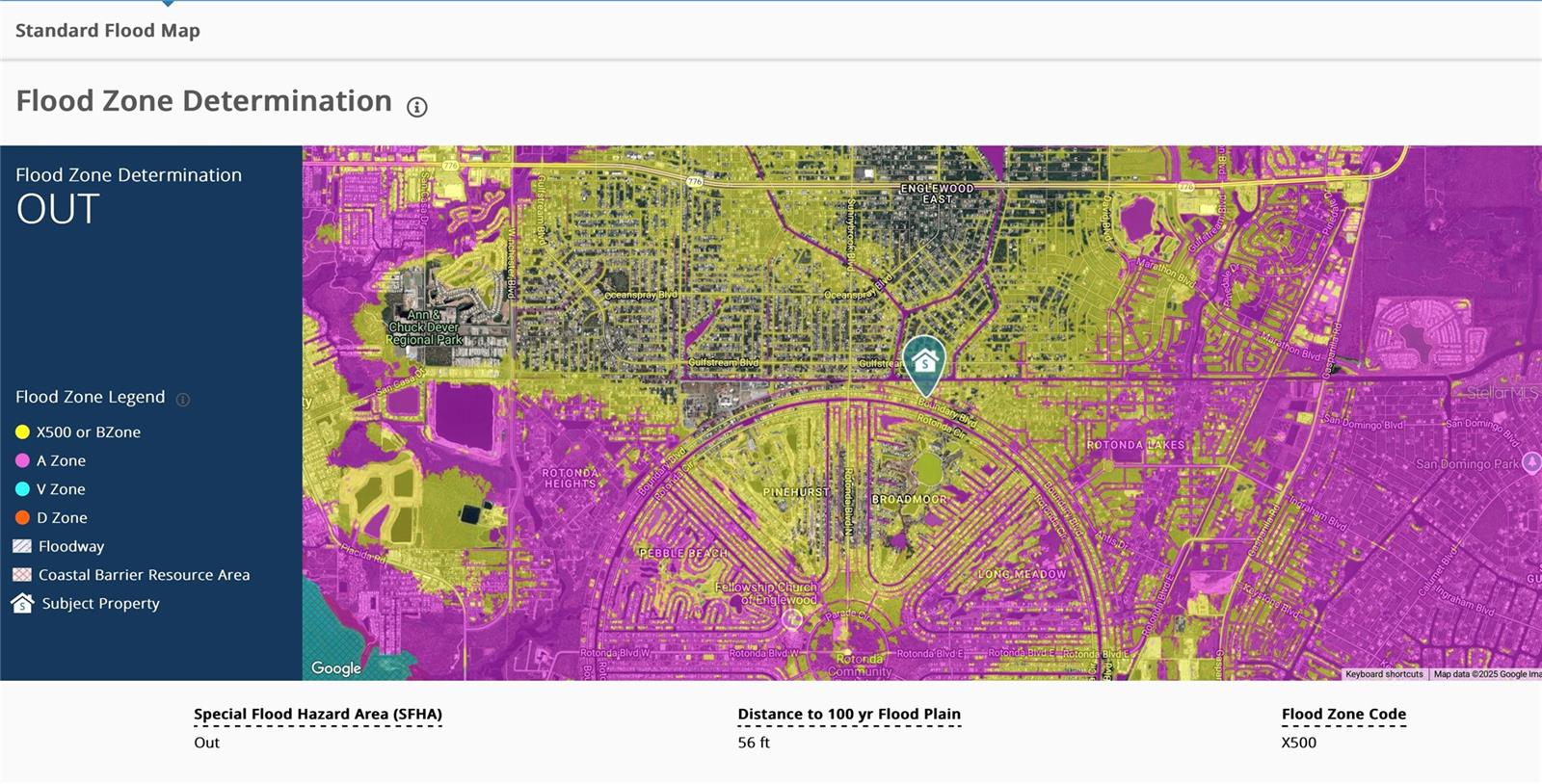 619 BOUNDARY BLVD, ROTONDA WEST, FL, 33947