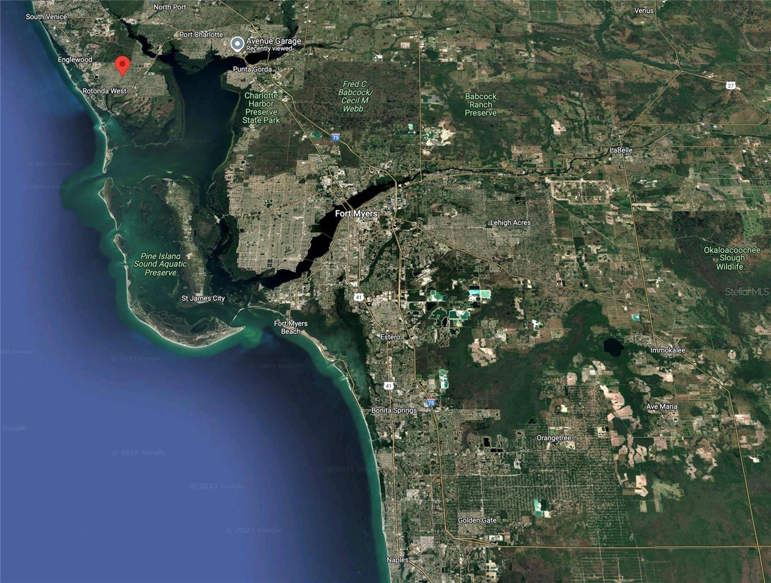 619 BOUNDARY BLVD, ROTONDA WEST, FL, 33947