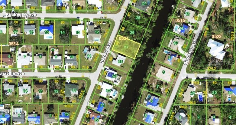 3340 DEPEW AVE, PORT CHARLOTTE, FL, 33952