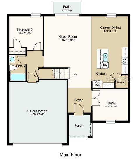 4747 CLOISTER ST, KISSIMMEE, FL, 34758