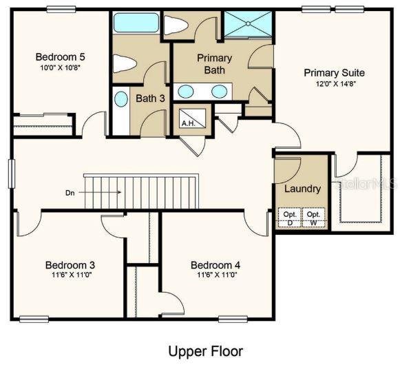 4747 CLOISTER ST, KISSIMMEE, FL, 34758