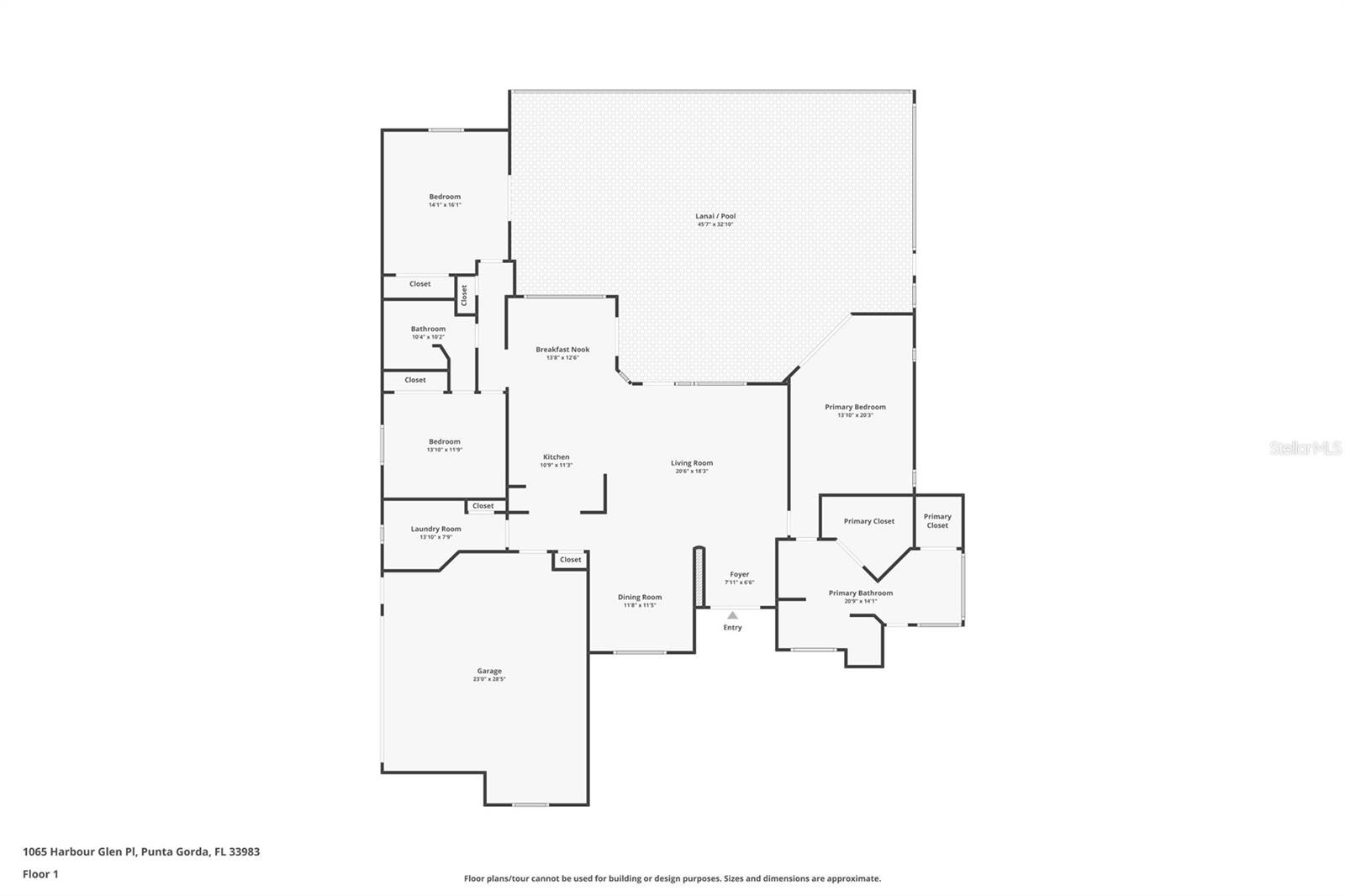 1065 HARBOUR GLEN PL, PUNTA GORDA, FL, 33983