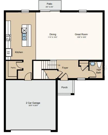 4753 CLOISTER ST, KISSIMMEE, FL, 34758