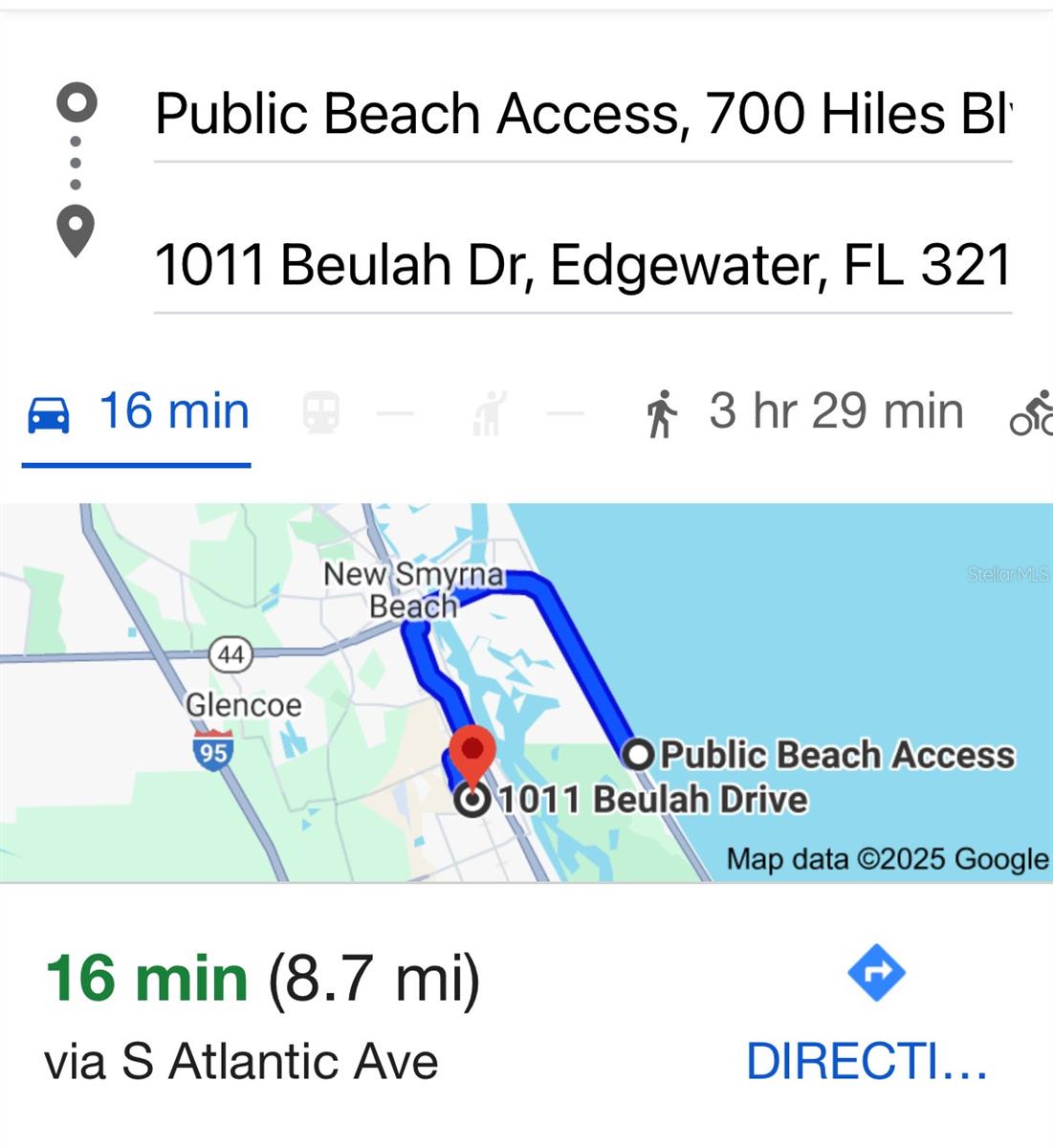 1011 BEULAH DR, EDGEWATER, FL, 32132
