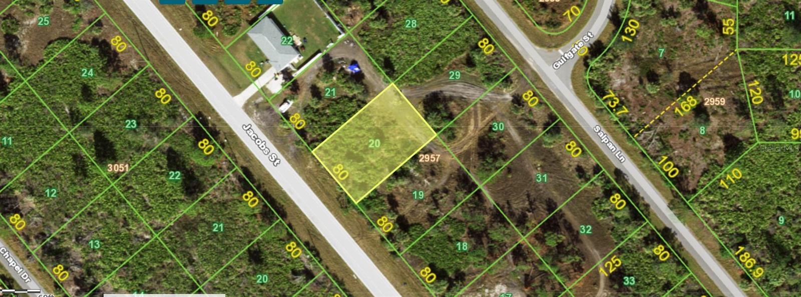 2404 JACOBS ST, PORT CHARLOTTE, FL, 33953