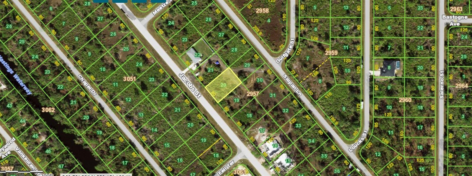 2404 JACOBS ST, PORT CHARLOTTE, FL, 33953