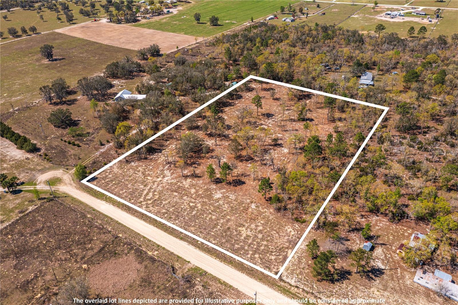 NE 118TH TER, BRONSON, FL, 32621