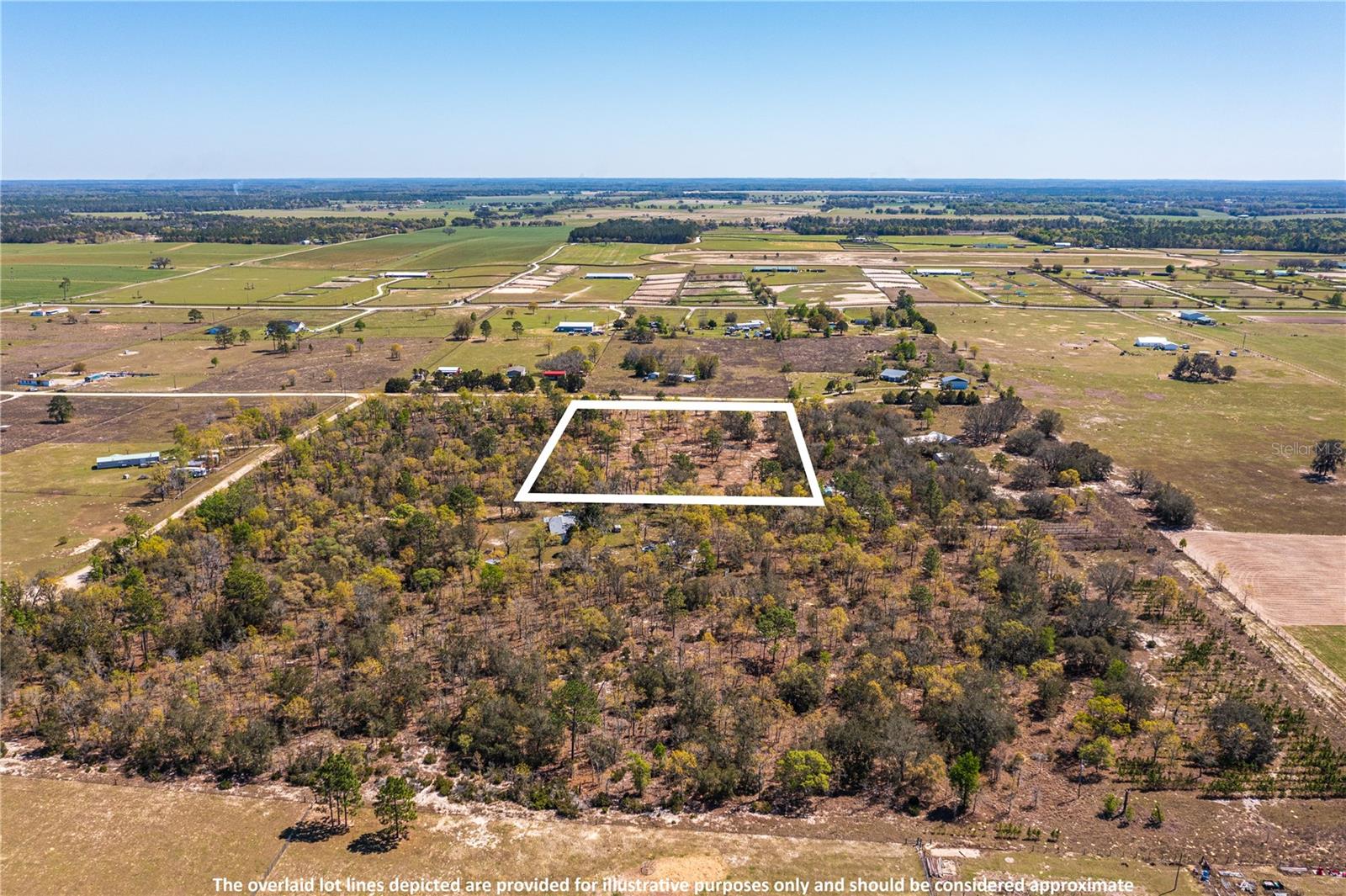 NE 118TH TER, BRONSON, FL, 32621