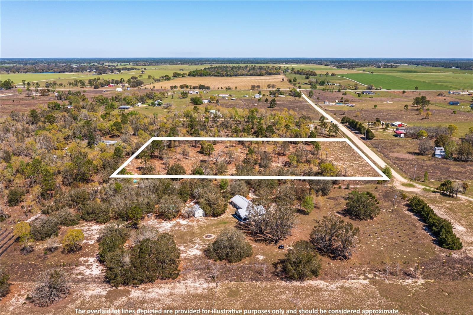 NE 118TH TER, BRONSON, FL, 32621