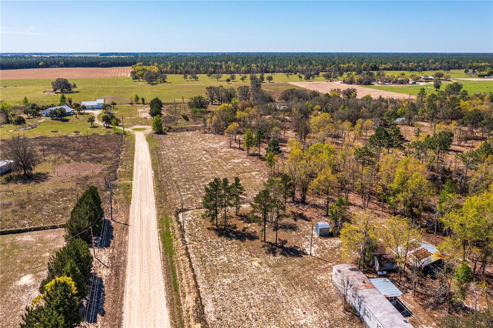 NE 118TH TER, BRONSON, FL, 32621