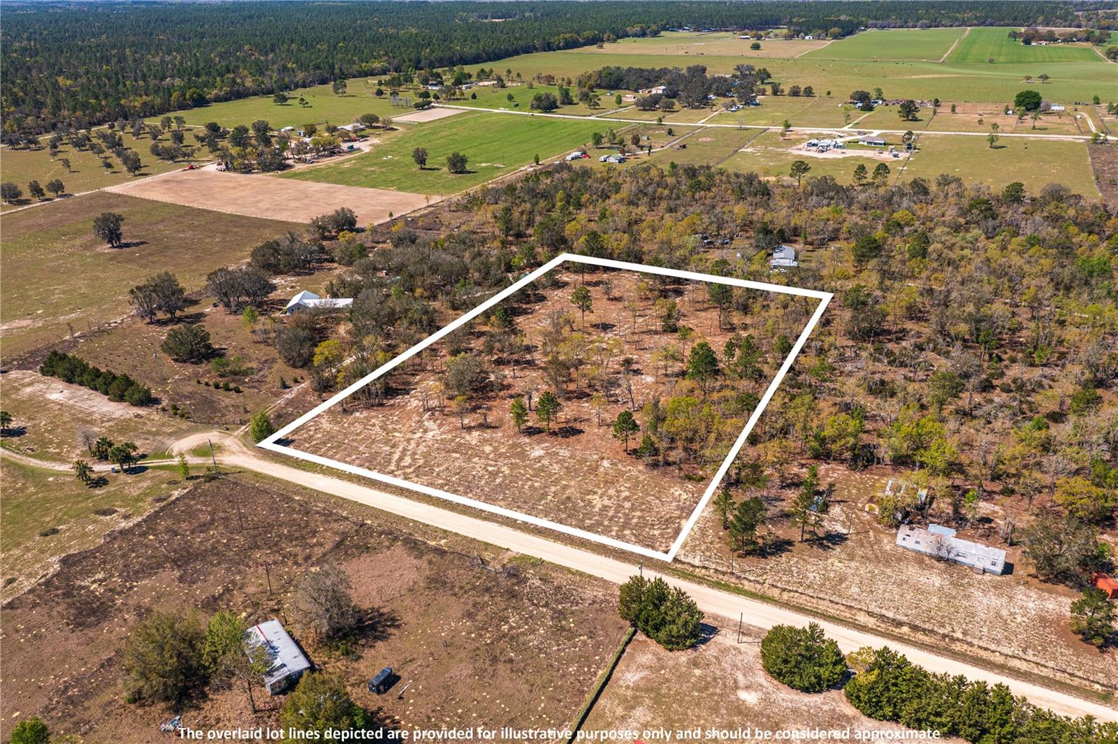NE 118TH TER, BRONSON, FL, 32621
