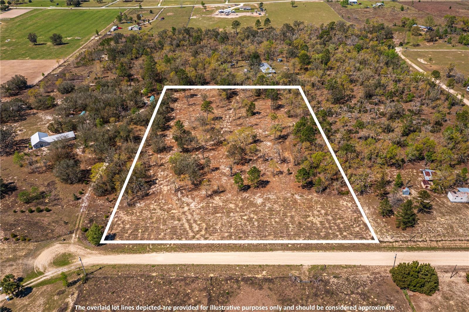 NE 118TH TER, BRONSON, FL, 32621
