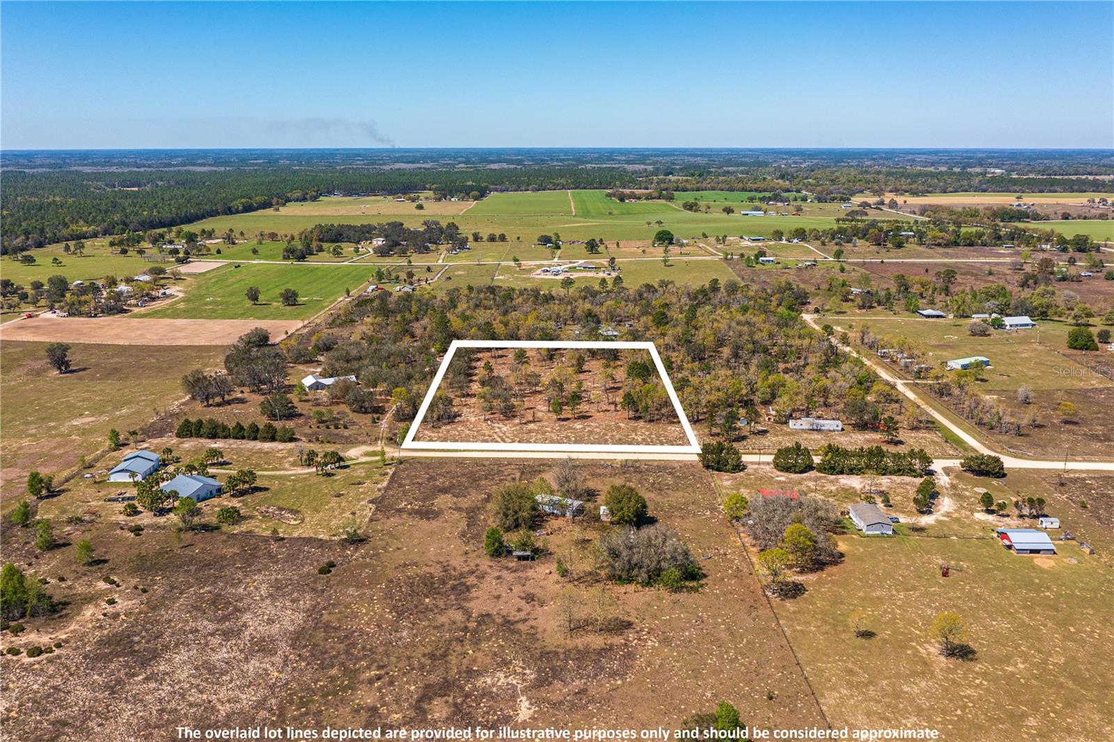 NE 118TH TER, BRONSON, FL, 32621