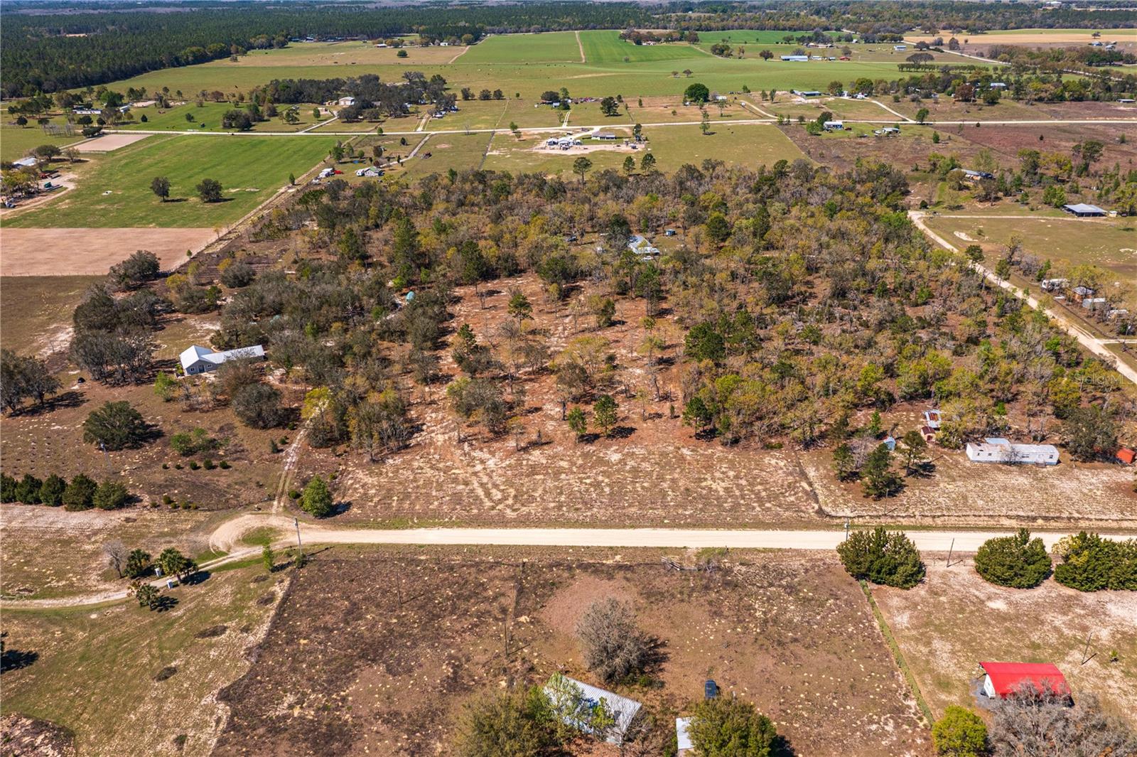 NE 118TH TER, BRONSON, FL, 32621