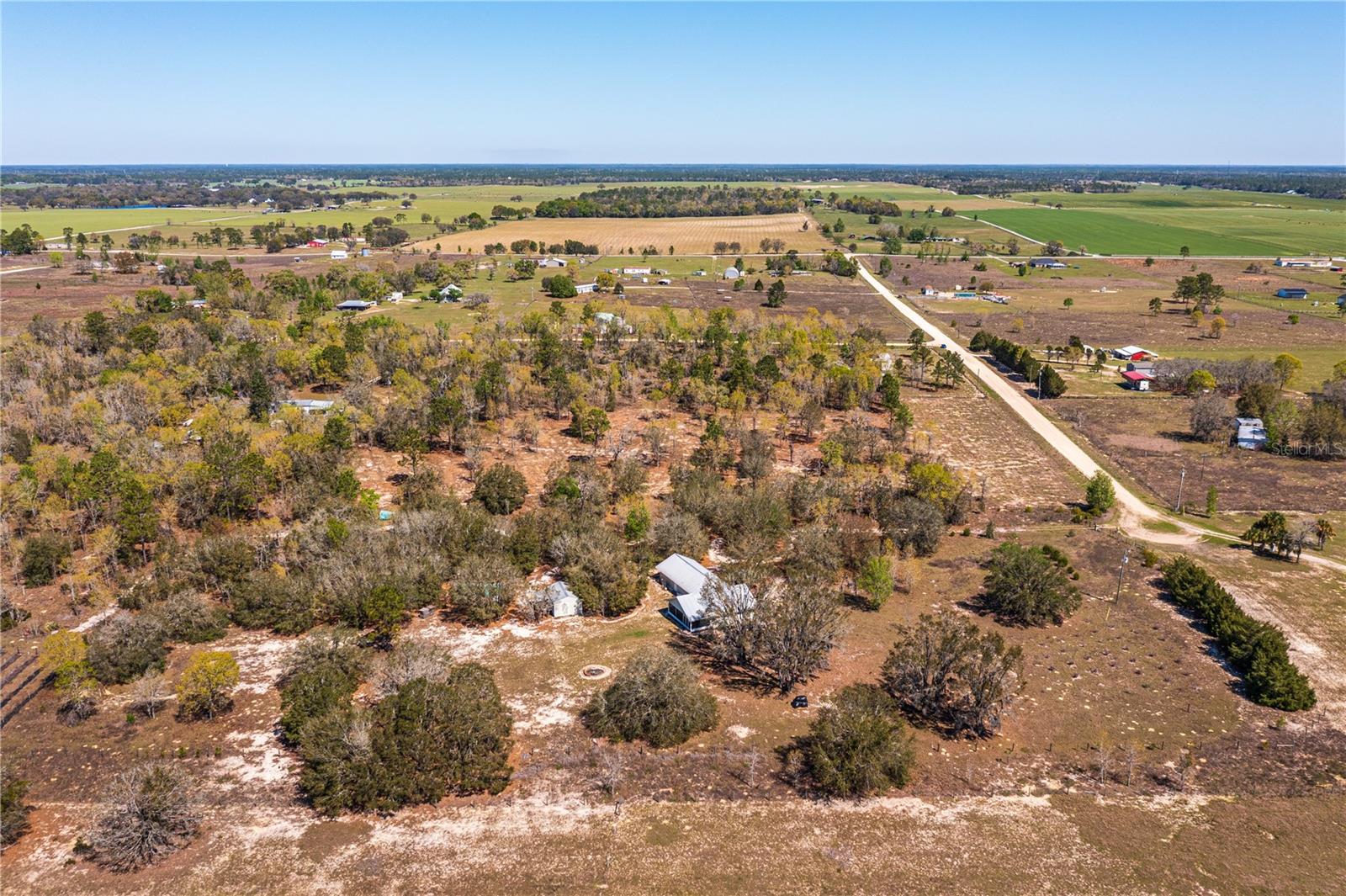 NE 118TH TER, BRONSON, FL, 32621