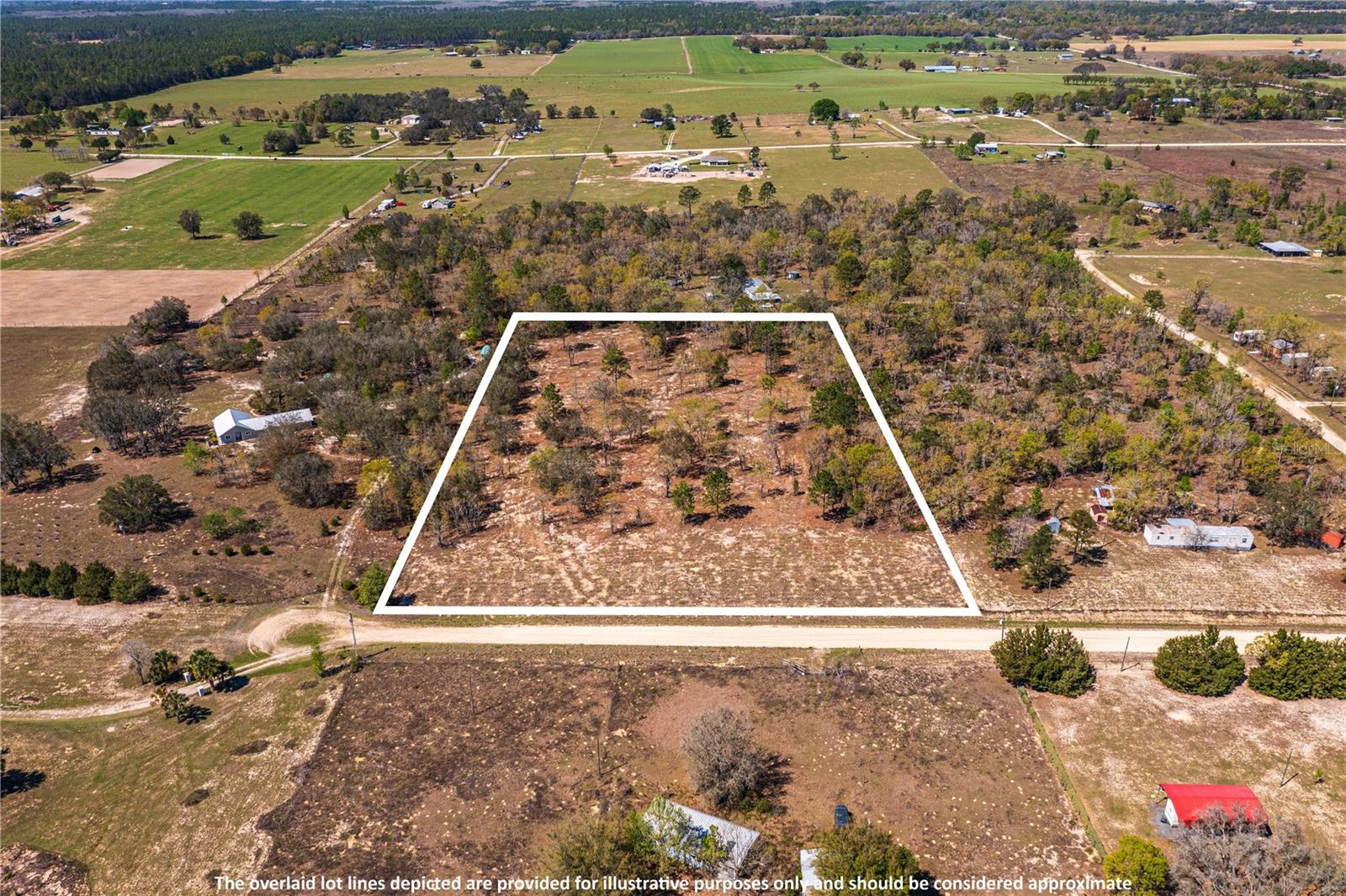 NE 118TH TER, BRONSON, FL, 32621