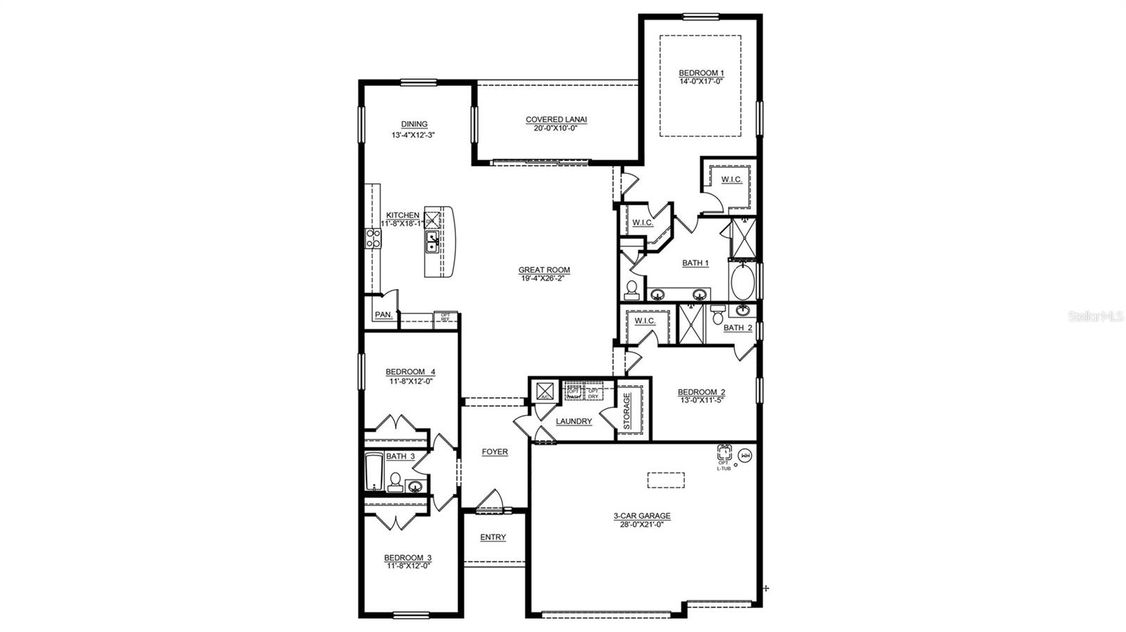 12818 NW 13TH LN, NEWBERRY, FL, 32669
