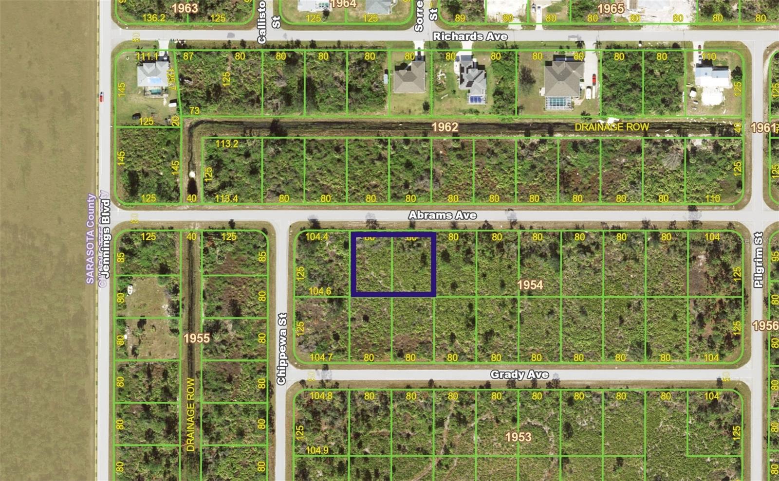 12053 ABRAMS AVE, PORT CHARLOTTE, FL, 33981