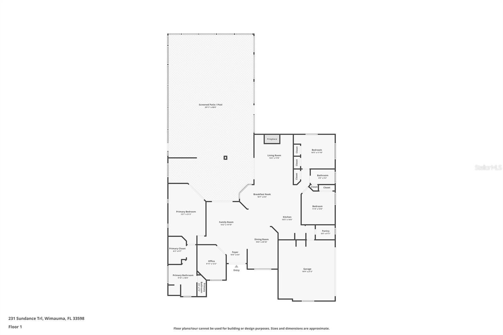 231 SUNDANCE TRL, WIMAUMA, FL, 33598