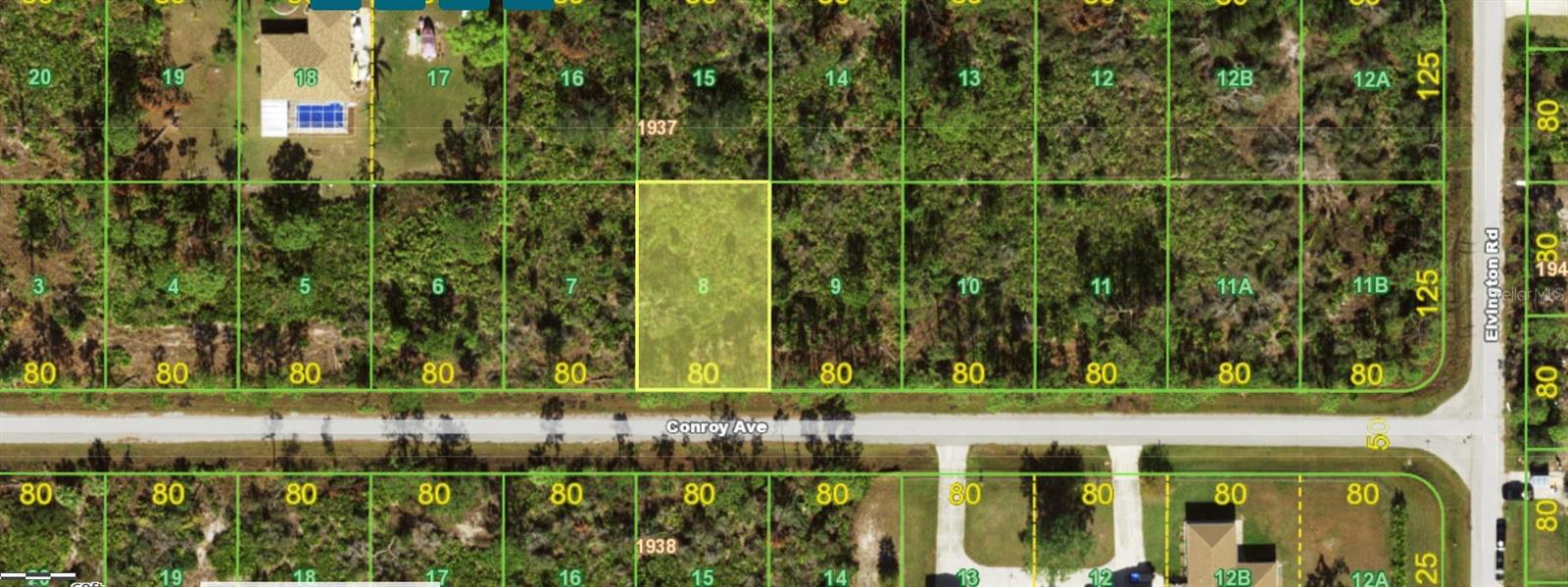 12188 CONROY AVE, PORT CHARLOTTE, FL, 33981