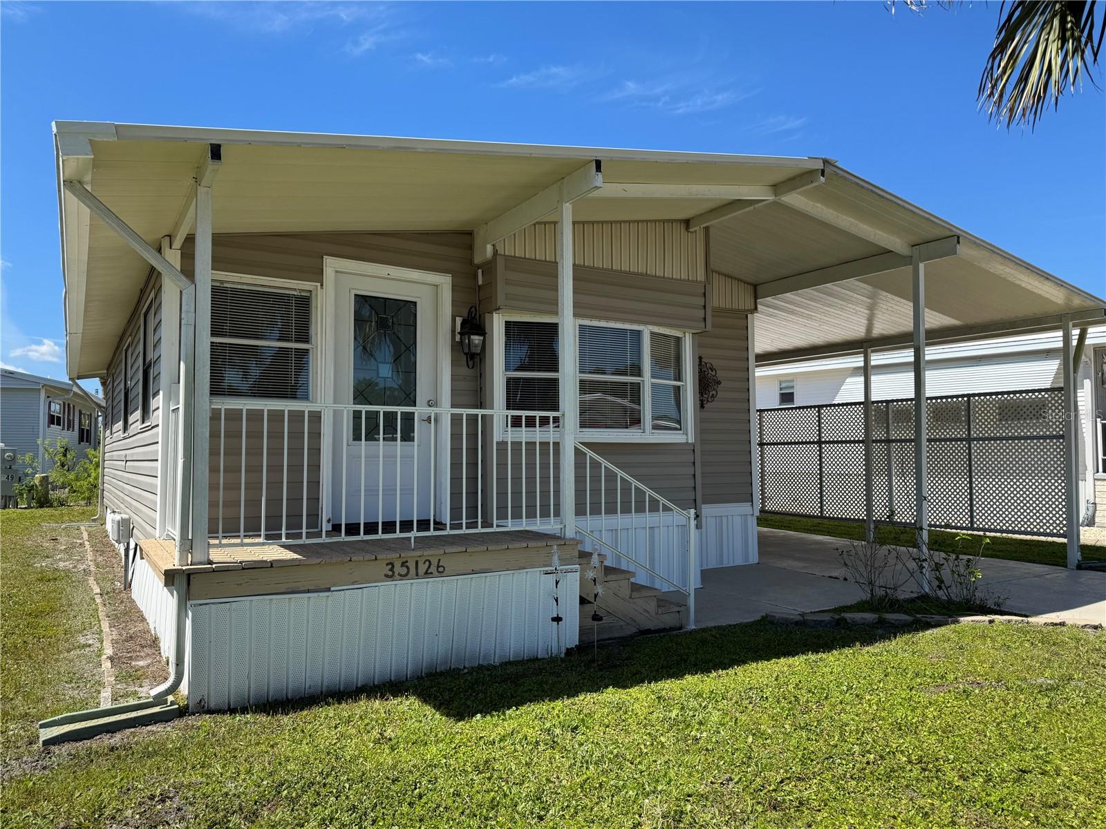 35126 DANNY DR #Lot 149, ZEPHYRHILLS, FL, 33541
